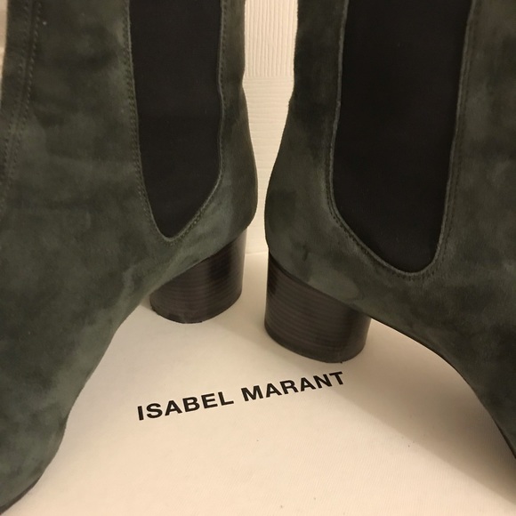 *SOLD*😍Isabel Marant Danae Suede Booties - Picture 3 of 7